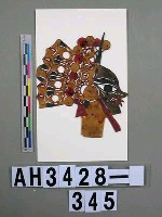 藏品(影偶頭─武淨)的圖片